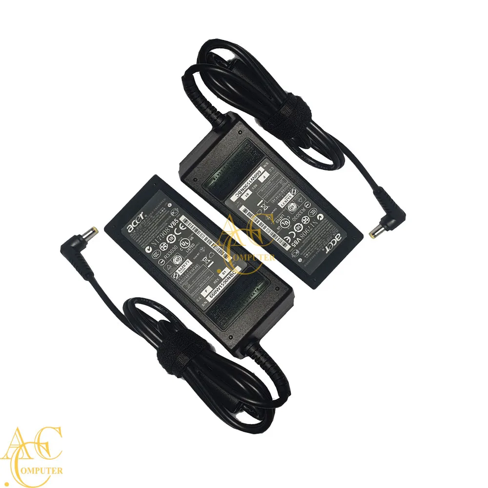 Adapter Laptop Acer 19V – 3.42A (đầu thường )