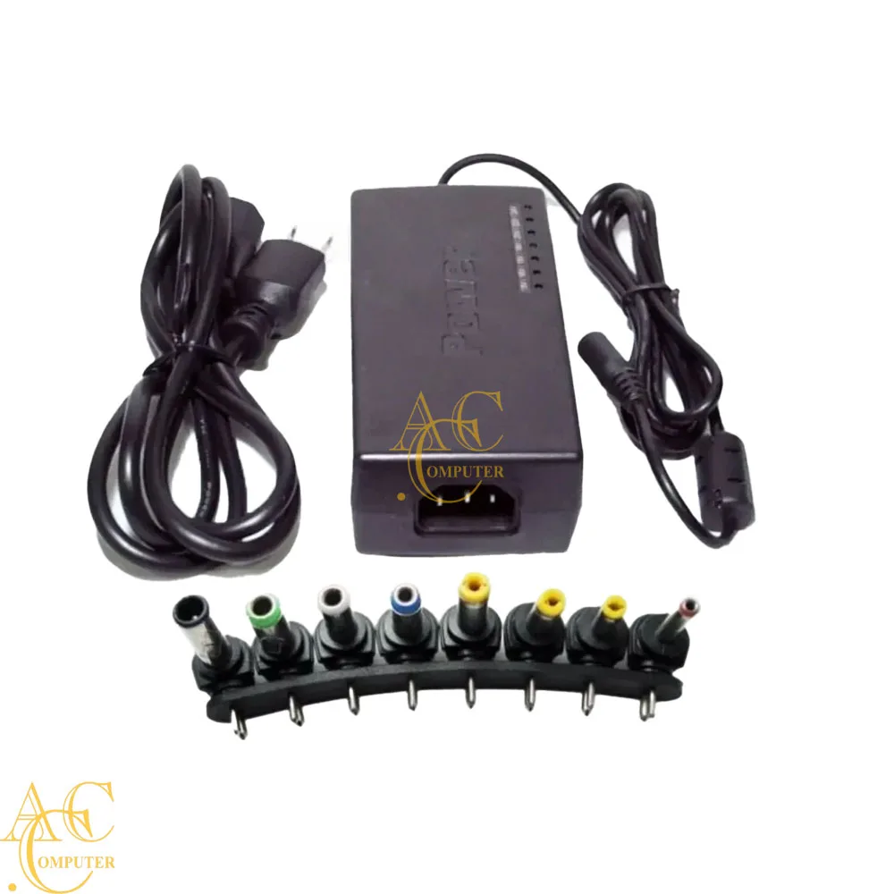 Adapter đa năng 8 đầu ( xài cho LCD / Laptop )