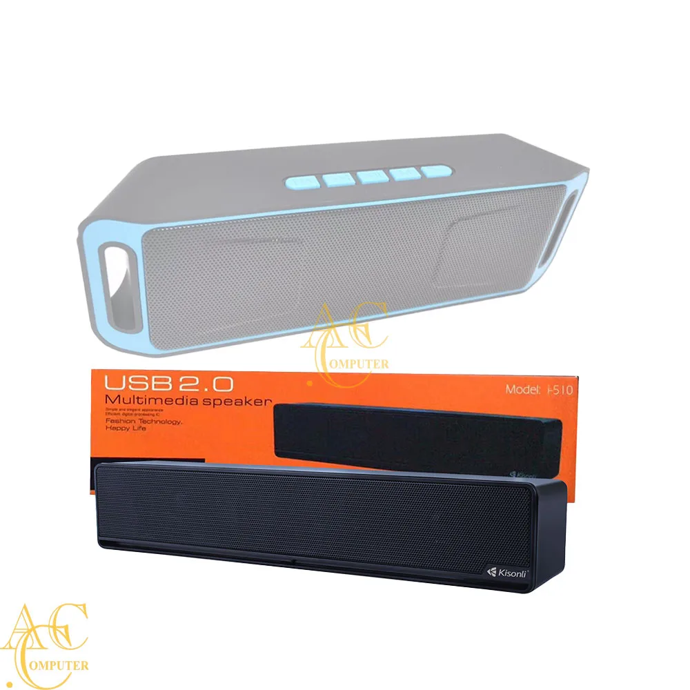 Loa mini Kisonli I-510(nguồn USB)
