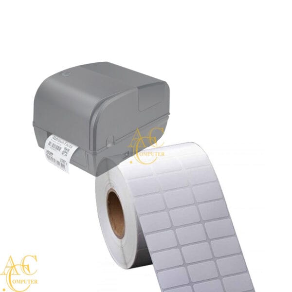 Giấy in decal nhiệt 2 tem khổ 80 (40x30x2 tem)