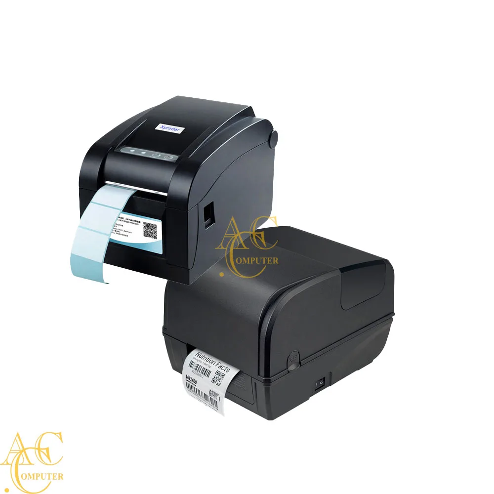 Máy in bill Xprinter K200L (in K80) (USB + LAN)