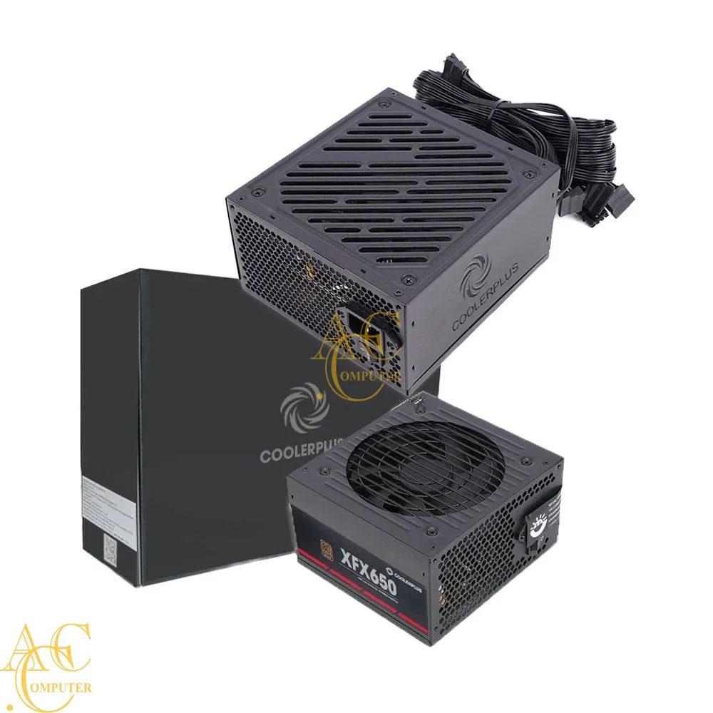 Nguồn COOLERPLUS GX550 550W (có dây nguồn)
