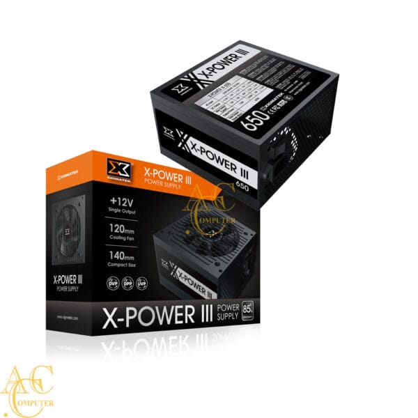 Nguồn Xigmatek Z-Power II Z550 400W (có dây nguồn)