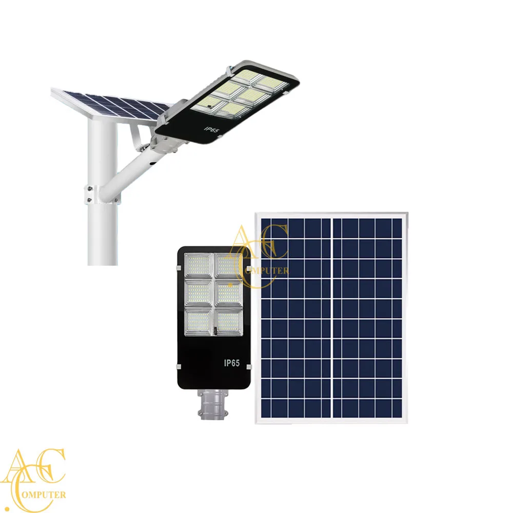 Đèn đường Solar Light JIDI-VINA JD-6300VN (300W)
