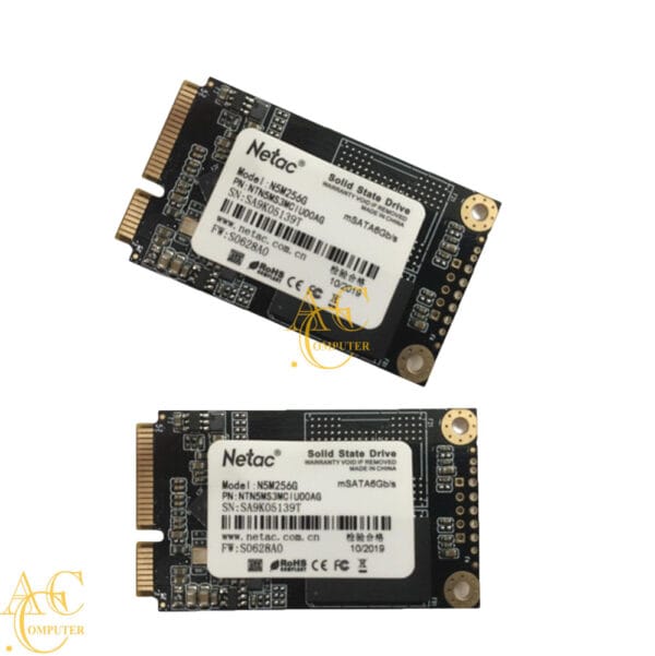 SSD 256GB Netac N5M Msata