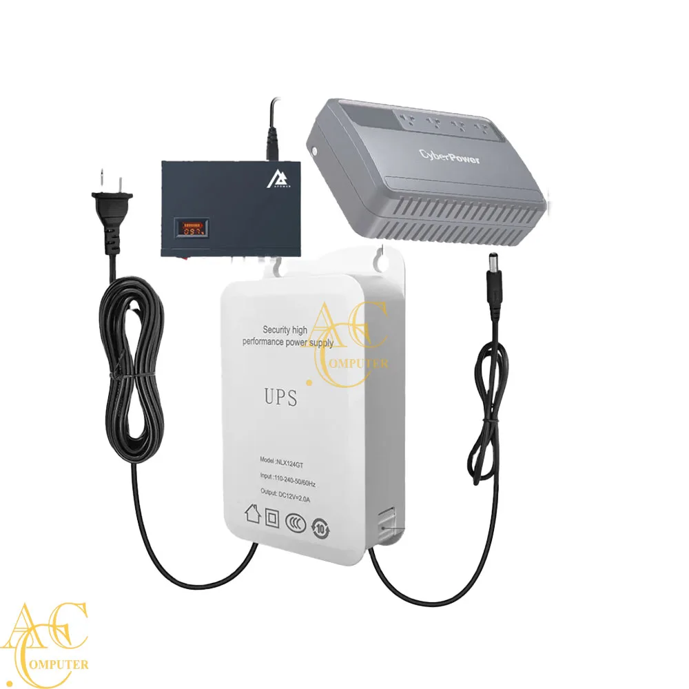 Bộ lưu điện camera 12V - 3600mA