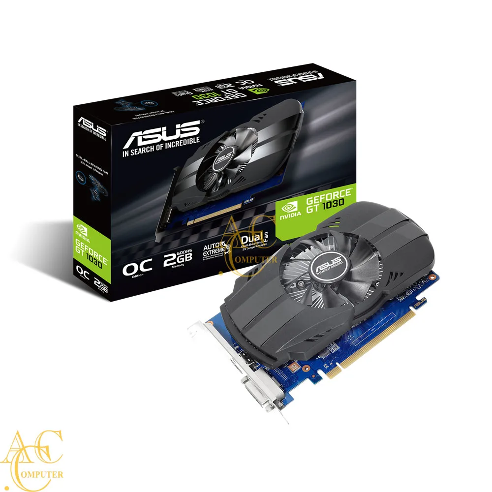 Card màn hình Asus N1030 2GB DDR5 1FAN ( chính hãng )