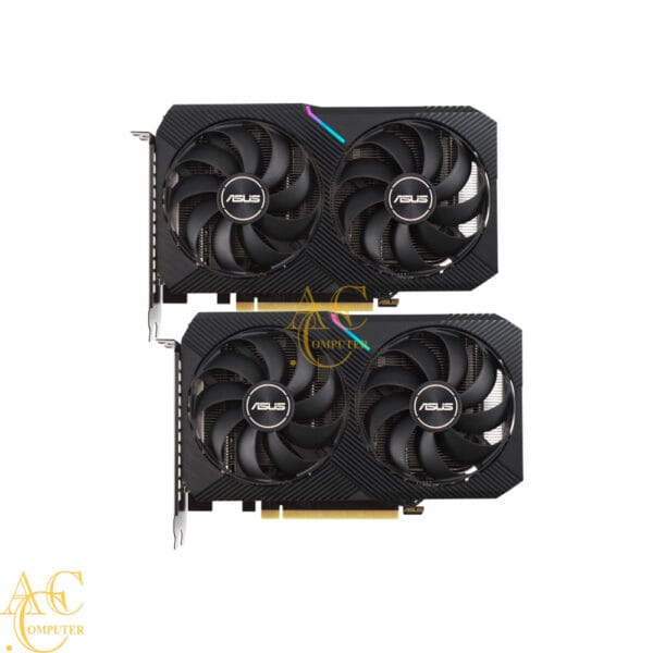 Card màn hình VGA ASUS Dual GeForce RTX 3050 8GB V2 GDDR6(chính hãng)