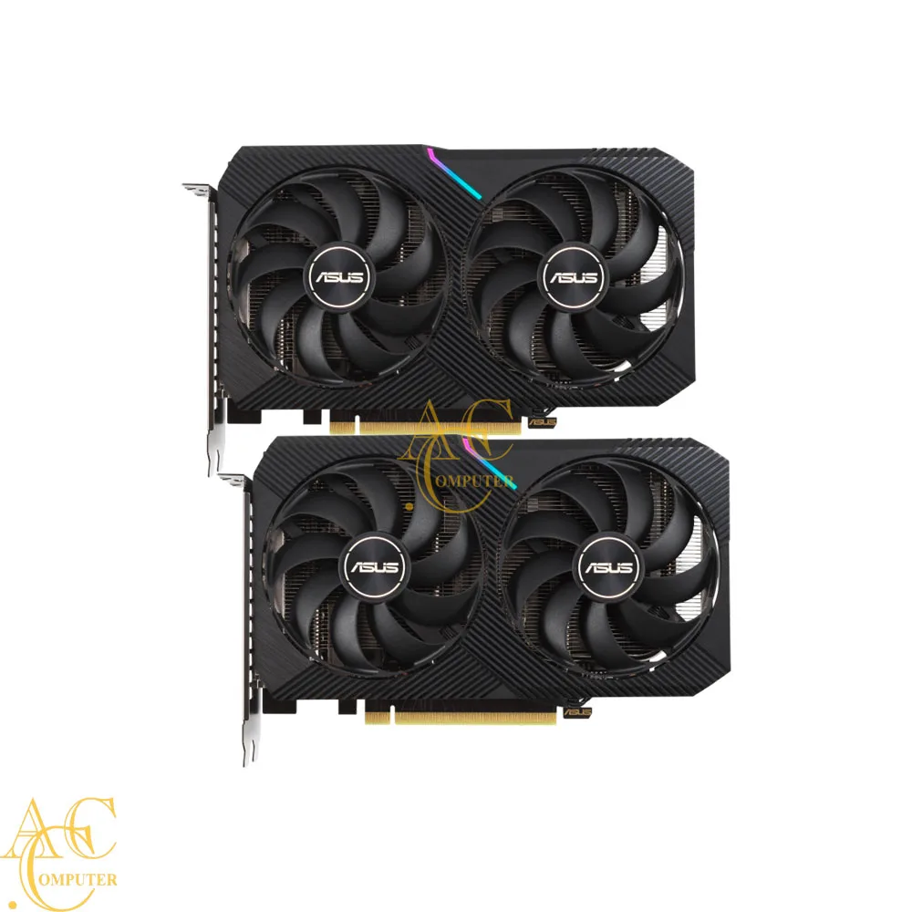 Card màn hình VGA ASUS Dual GeForce RTX 3050 8GB V2 GDDR6(chính hãng)