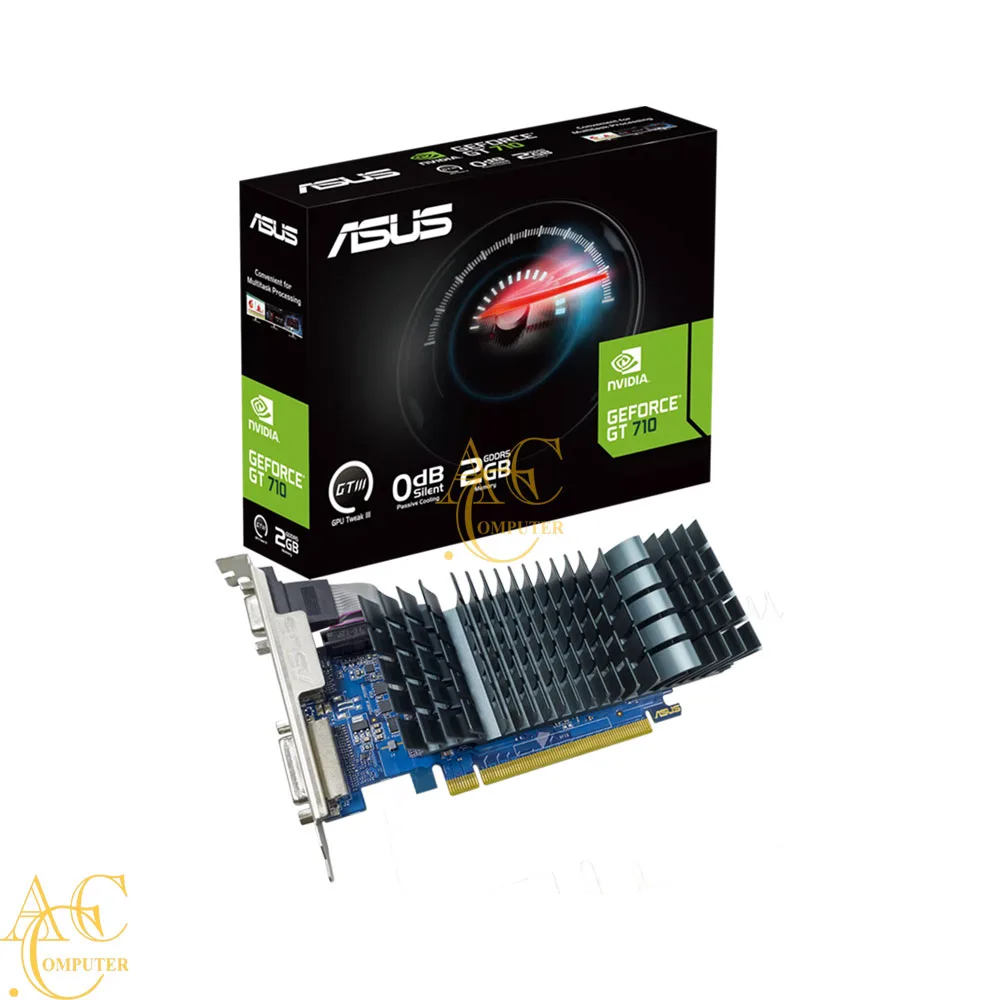 Card màn hình VGA Asus N710 2GB DDR5 ( chính hãng )
