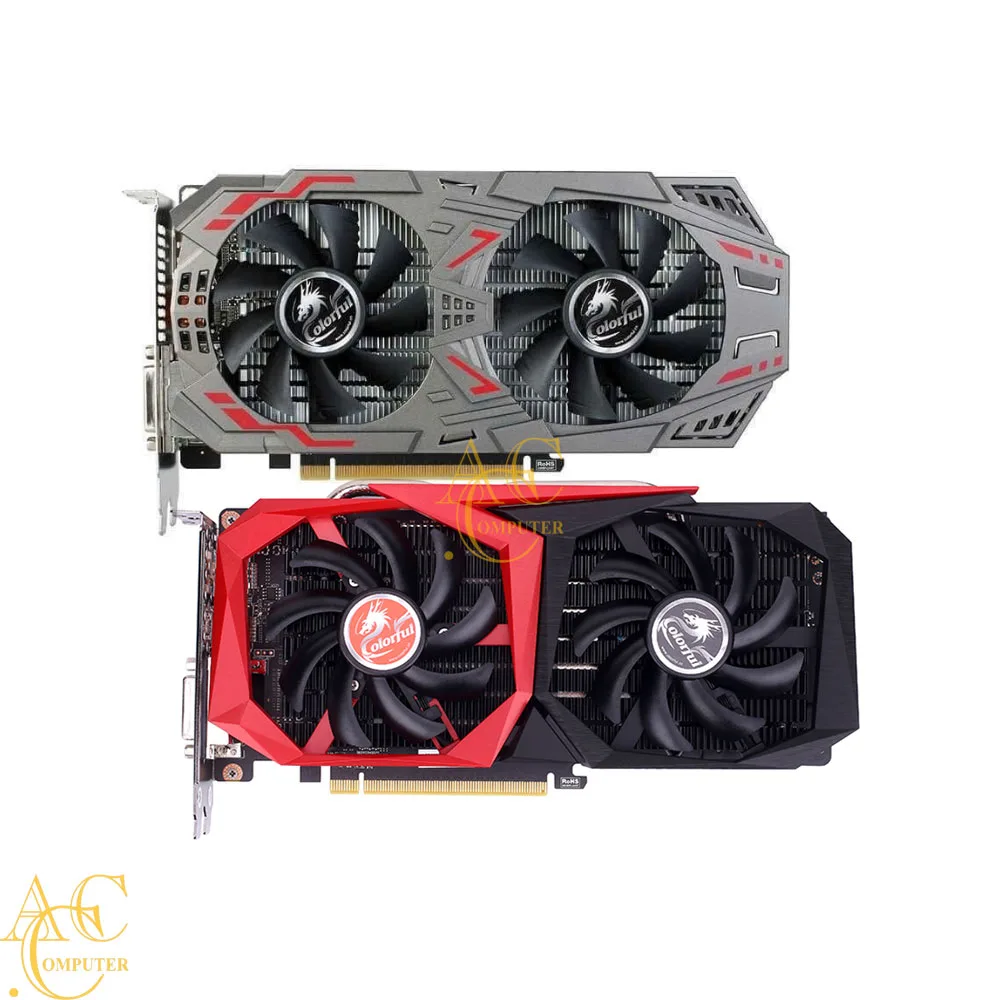 Card màn hình VGA Colorful GTX1060 NB 3GB GDDR5 - 2 Fan