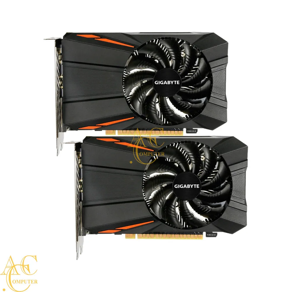 Card màn hình VGA Gigabyte GV-N1050 2G GDDR5 - 1 Fan