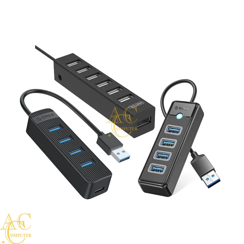 HUb USB ra 4 cổng USB + cấp nguồn Type C Ugreen 50985