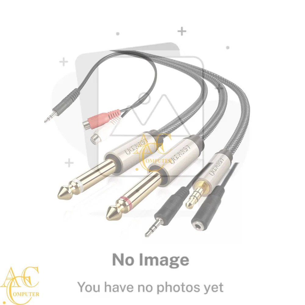 CÁP gộp 1 sound+1 mic đực 3.5 ra 1 đầu cái 3.5