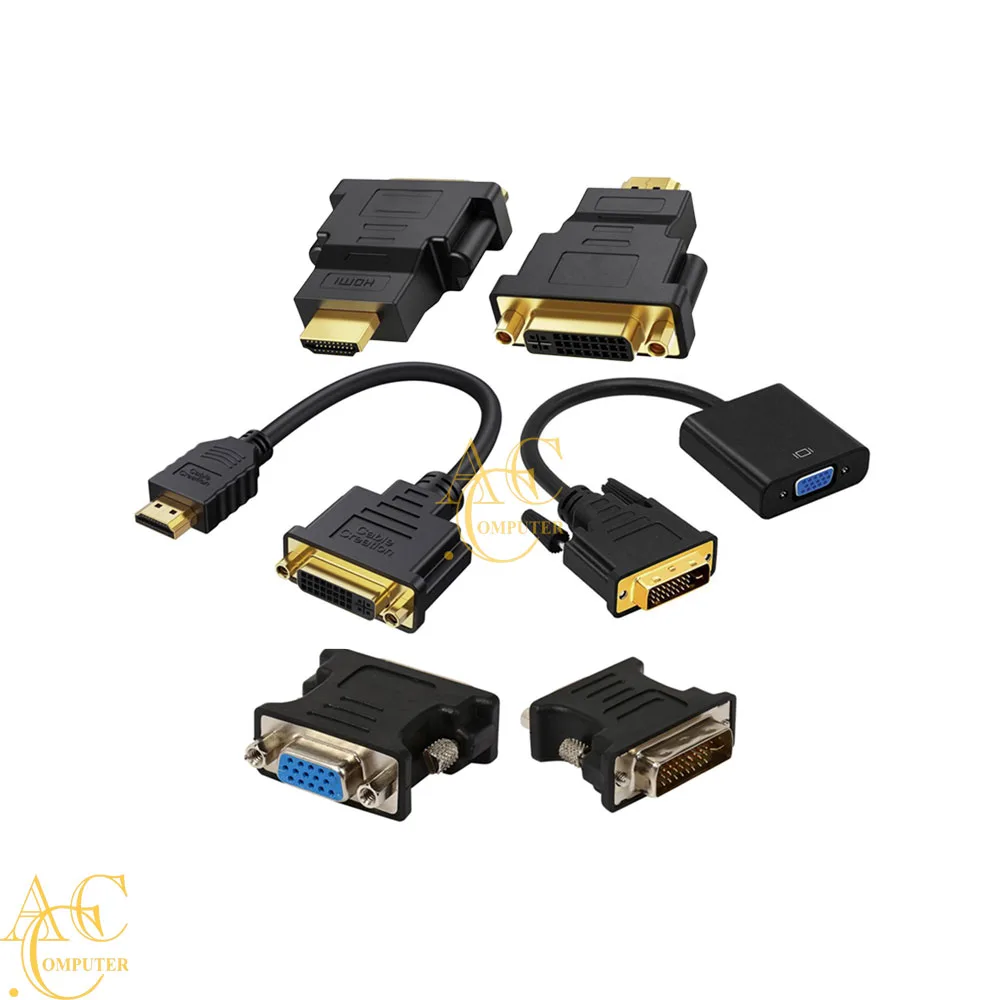 Cáp chuyển DVI (24- ) ra VGA