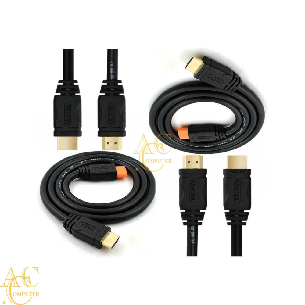 Cable HDMI 5M hiệu Unitek C11079ABK (2.0/4K)