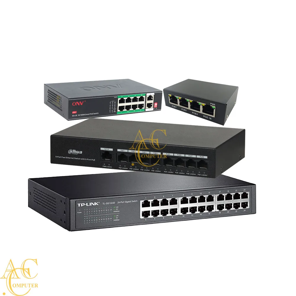 Switch 8 Port Tenda S108