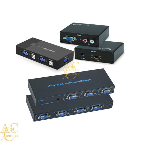 Bộ chia VGA 1 ra 4