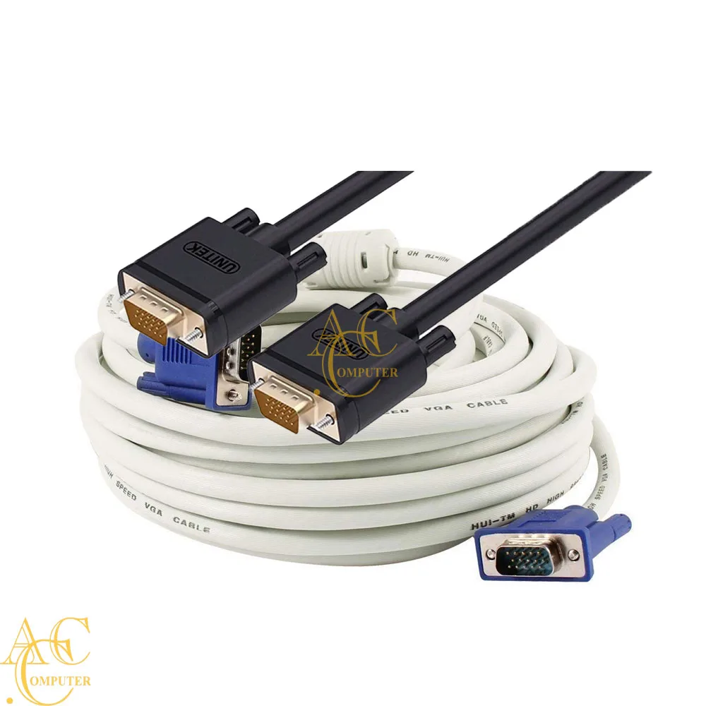 CÁP VGA DÀI 5M hiệu UNITEK YC505G