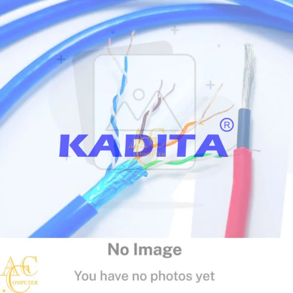 Cáp mạng KADITA CAT5E FTP + 2C (đồng nguyên chất)