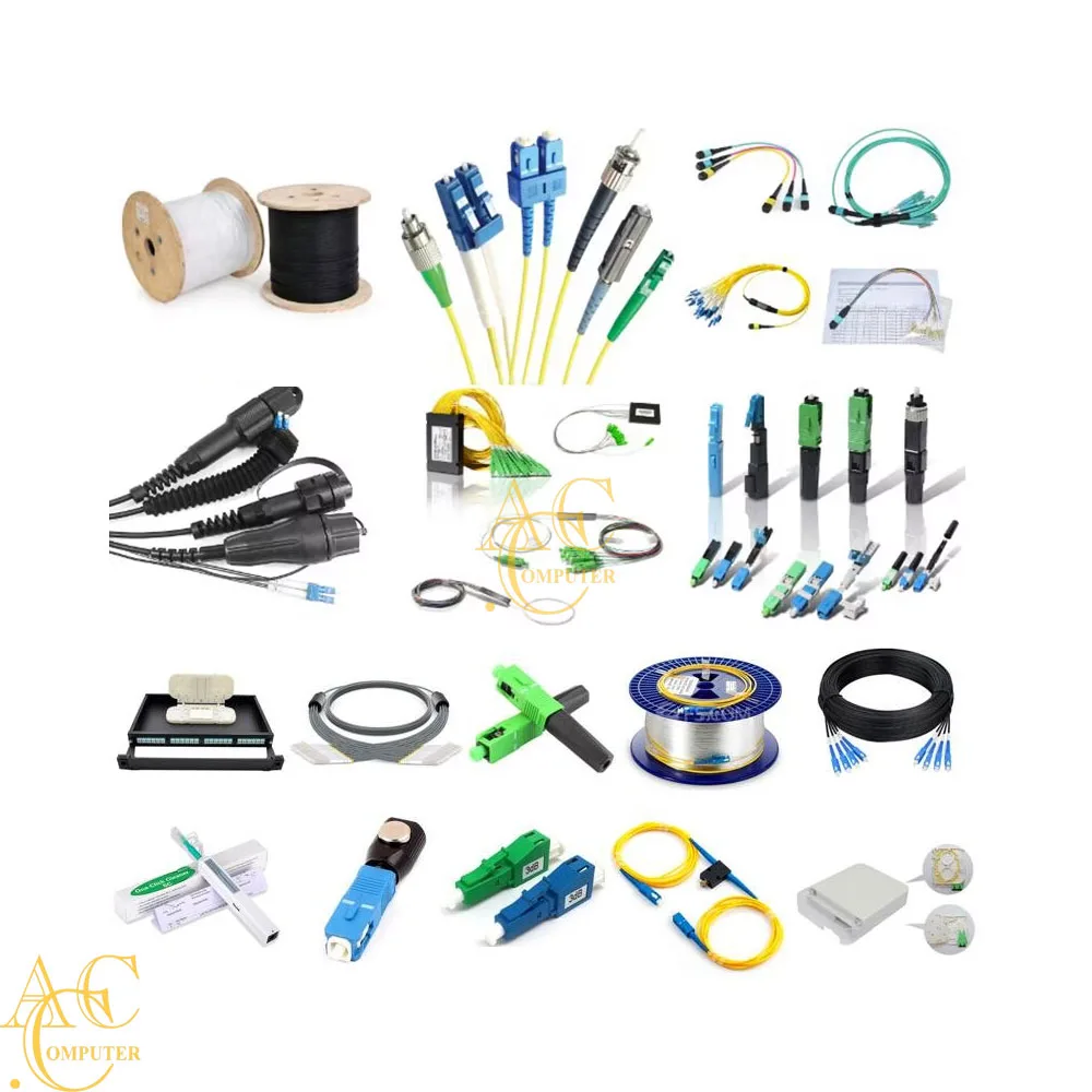 Đầu nối cáp quang SC/UPC ( Xanh dương )