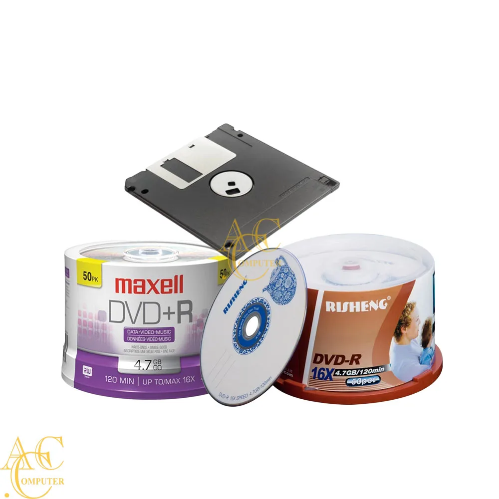 Đĩa DVD trắng Maxell