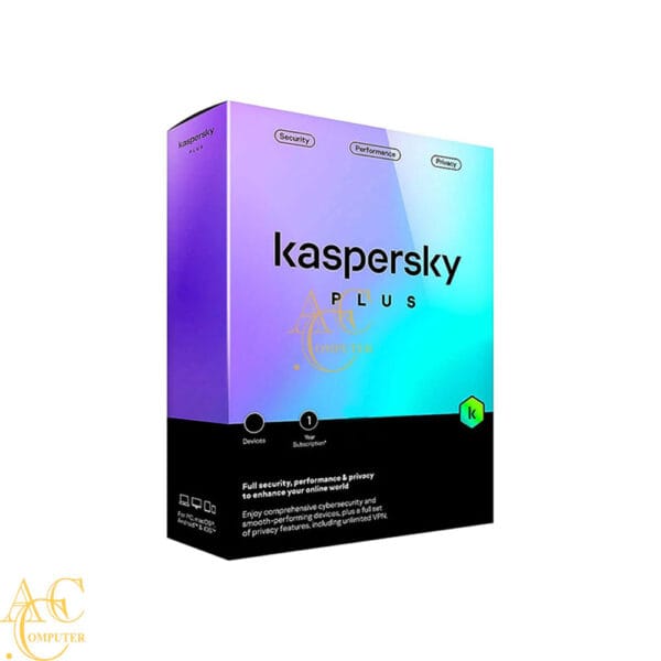 Thẻ virus Kaspersky Plus 1PC ( Box )