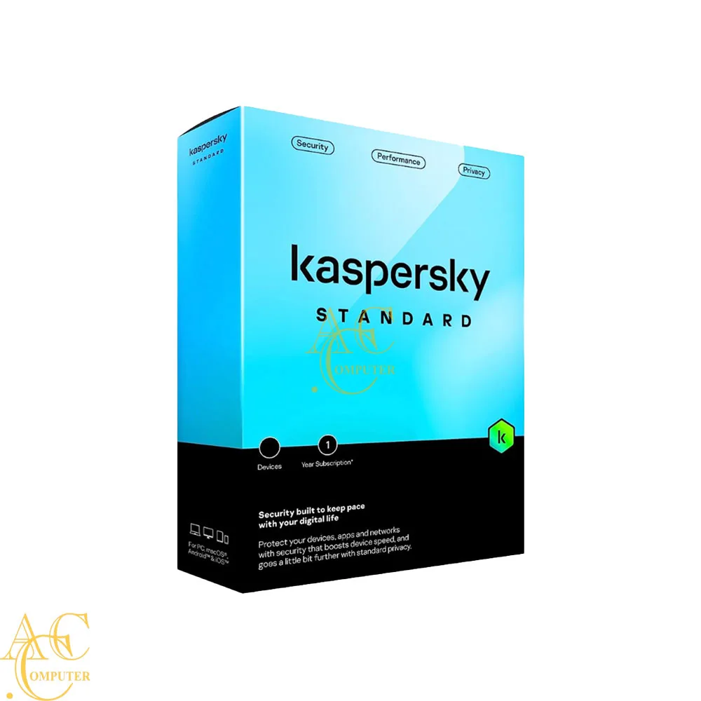 Thẻ virus Kaspersky Standard 1PC ( Box )