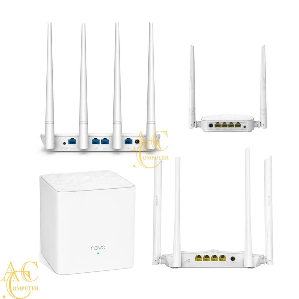 Phát Wifi Tenda N301 (2 Anten) 300Mbps