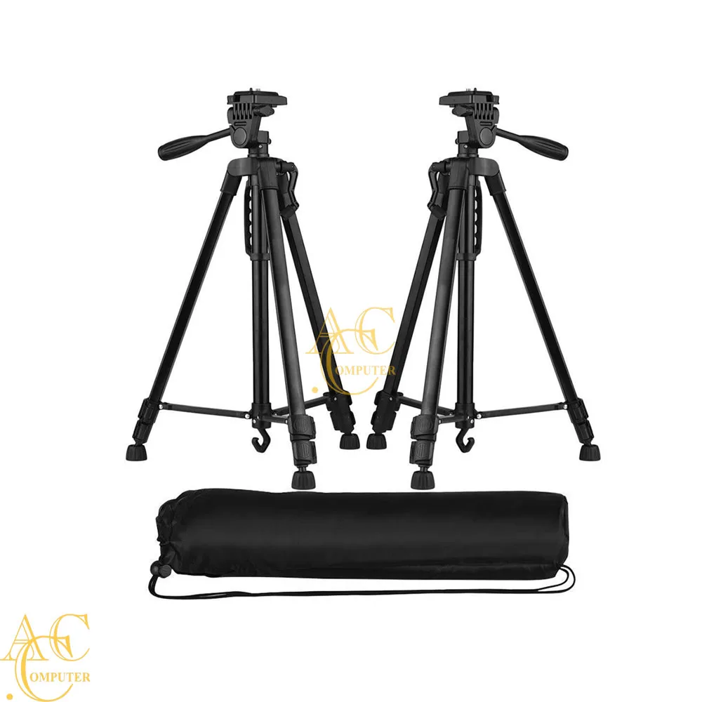 Đế chụp hình 3 chân Tripod 3366 (cao 150cm)