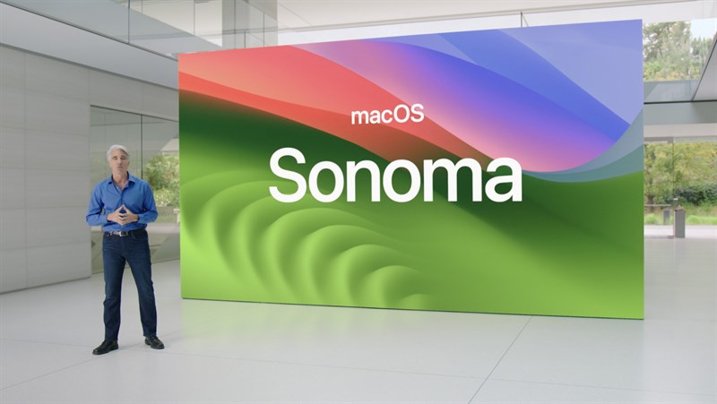 Đánh giá macOS Sonoma Beta (macOS 14): Chế độ Game Mode, gọi video thông minh, hiệu ứng hình nền động mới